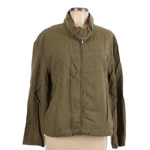 Olive green J. Jill jacket